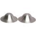 ebebek 999 Pure Sterling Silver Nursing Cups for Sore Breasts - Nickel-Free Breast Shields for Newborns & Breastfeeding Moms - Buy Online on GoSupps.com