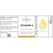 MY COSMETIK - Vitamin E - Tocopherol - Cosmetic active ingredient - Preservative and antioxidant - 100% Pure of plant origin - 5 ml - Buy Online on GoSupps.com