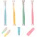 Minkissy 12 PC Soft Hair Toothbrush Set - Super Soft Bristle Toothbrush for Adults & Kids - Gentle Oral Care - Various Colors - 1 Pack - Buy Online on GoSupps.com