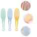 Minkissy 3-Piece Foot File Set | Callus Remover Foot Scrubber & Peeling Stone for Smooth Soft Feet | Ideal Foot Care Tool - Buy Online on GoSupps.com