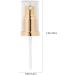 Solustre Replacement Makeup Pump Set - 2PC Plastic Perfume & Foundation Pumps for Travel & Home | Ideal for Lotions Beauty Oils & Liquid Cosmetics - Buy Online on GoSupps.com