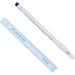  Tiuimk AJQC Medical Microblading Eyebrow Pen with Measuring Lines and Fixing Eyebrow Pen - Non-Toxic and Easy to Use - Buy Online on GoSupps.com