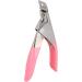 Nail Tip Clipper False Nails Cutter Stainless Steel Manicure Tool with Ergonomic Handle for DIY Nail Art and Salon Use - Buy Online on GoSupps.com