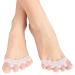 LME -CORRECTOR HALLUX VALGUS TOE SPRIZER Transparent 2x - ideal for summer - super soft thanks to soft gel silicone - satisfaction guarantee - BPA free - universal size white