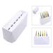 Fenteer 6 Hole Tweezers Storage Rack Organizer for Eyelash Extensions | Sturdy & Stylish | International Shipping Available - Buy Online on GoSupps.com