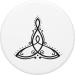 Celtic Motherhood Triquetra Trinity Knot PopSocket - Black - Buy Online on GoSupps.com
