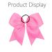 16PCS 8 Large Cheer Hair Bows Ponytail Holder Set - Handmade for Cheerleading Teens - Hot Pink - Buy Online on GoSupps.com