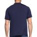 Blue Large Men's Casual Short Sleeve Henley Shirt | Fashion Button Up T-Shirt - Buy Online on GoSupps.com