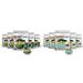 Tassimo capsules Jacobs crowning XL 80 coffee capsules 5 x 16 drinks & capsules Jacobs Type Latte Macchiato Less sweet 40 coffee capsules 5 x 8 drinks 5 x 16 beakers