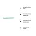 Buy Maybelline New York Jade Expression Kajal - 37 Green (4g) | Fast International Shipping - Buy Online on GoSupps.com