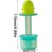 Baby Syringe Feeder - Baby Medicine Syringe Pacifier for Oral Feeding Baby Dropper Medicine Feeder Anti-Choking Baby Feeder Dispenser Syringe for Breastfeeding Maijia Green - Buy Online on GoSupps.com