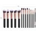 14-Piece Makeup Brush Set - Premium Foundation Tools for Flawless Application | International Shipping - Buy Online on GoSupps.com