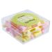 Ear Plugs 24 Pair Ear Plugs for Sleeping Snoring Loud Noise Traveling Concerts Construction & Studying Contour to Ear 2 Color (Pink & Yellow)