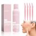 Dermaplaning Tool for Face - Hair Identifier Spray for Face Dermaplaning - 2024 New Hair Identifier Spray for Face Shaving - Moisturizing and Skin Care Dermaplaning Spray (1 Set)