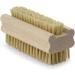 Novaliv 10x Hand Brush - Wooden Craftsman Nail Cleaning Brush with Hard PPN Bristles for Professional Hand and Finger Washing - Buy Online on GoSupps.com