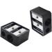 Dual-Pencil Sharpener Professional Cosmetic Sharpener Double Holes for Eyebrow Lip Liner Eye Pencil School Office Supplies Convenient - Buy Online on GoSupps.com