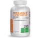 Vitamin C 1000mg Non-GMO - Immune Support & Antioxidant - 250 Tablets - Buy Online on GoSupps.com
