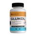Glukol Daily Herbal Support with Gymnema Cinnamon Chromium and Bitter Melon Natural Nutritional Supplement 60 Capsules