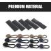 24pcs Button Extender Set for Pants - Detachable & Flexible Waist Extenders - No-Sew Solution for Jeans, Trousers, and Slacks - Multicolor 4.72 x 2.36 x 0.98inch - Buy Online on GoSupps.com