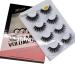 New Extension mink Lashes 3D Mink Eyelashes natural false Lashes Handmade Reusable Natural Eyelashes Popular False Lashes MakeupL16