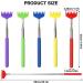 Buy Keboyoe Extendable Back Scratcher - 5 Pieces Stainless Steel Telescopic Handheld Scratchers Portable 20cm to 68cm for Home & Office - Buy Online on GoSupps.com