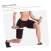 Buy Adjustable Thigh Brace & Compression Sleeve | Thigh Support & Protective Cover - 81X20X0.5CM - Black | International Shipping Available - Buy Online on GoSupps.com