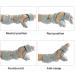 Hand Splint for Finger Recovery | Night Wrist Support for Stroke Hemiplegia & Carpal Tunnel - Left Size Orthotic - Buy Online on GoSupps.com