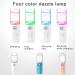 dijiusidy Plastic Facial Sprayer Mini Portable Cold Mist LED USB Charging Face Humidifier Office Hotel Hiking Nebulizer Skin Care - Buy Online on GoSupps.com