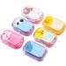 Miedeon contact lens container 4 pieces contact lens container contact lenses case portable travel contact lens container contact linens screw cap. Storage Travel set (multicolored)