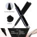 3-in-1 Waterproof Beard Filler Pencil for Men | Natural Black Hair & Beard Filler with Brush | Durable & Easy to Use | Ideal for Perfect Beard Grooming - Buy Online on GoSupps.com