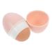 Ipetboom Volcanic Stone Oil-absorbing Ball Oil Absorbing Face Roller Volcano Oil Remover Mini Bottle Portable Lotion Cleaning Products Face Makeup Facial Rollers Whetstone Pink Skin Care Pp 5x3cm Pink