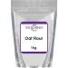Oat Flour 1kg by Virgolden - Low-Carb Oat Flour with Protein & Dietary Fiber Vegan Non-GMO for Baking Cooking & More