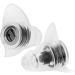 Buy Sonew 34 dB Soft Sponge Earplugs for Ultimate Hearing Protection - Noise Stop Earplugs for Music Sleeping & Working (Black) | Portable Case Included - Buy Online on GoSupps.com