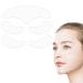 Phcomrich anti-folded plaster reusable set 100% medical face silicone 5 pads reduce smooth wrinkles fine lines around forehead eyes mouth unisex