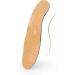 Premium Leather Orthotic Insoles | Arch Support for Flat Feet | Cushioned Foot Care Inserts Size 2.5-3 (W6/M4.5 - W7.5/M6 - Buy Online on GoSupps.com