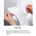 PHOENIXCLTR Soft and Thick Toilet Seat Cushion Set - Grey, Washable and Reusable (2 Pieces) - Buy Online on GoSupps.com