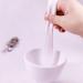 Healifty 5pcs Face Mixing Bowl Set - DIY Facial Mask Tools for Women - White Mixing Bowls with Brush & Stick - Buy Online on GoSupps.com