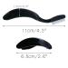 4PCS Folding Metal Eyelash & Eyebrow Comb Set - Professional Tool for Defined Lashes & Brows (Black) - Buy Online on GoSupps.com