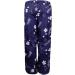 Women's Lovely Nursling Cropped Linen Pants - Blue, Large | Relaxed Comfort, Boho Beach Style | Work Casual Wear - Buy Online on GoSupps.com