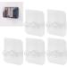 Natudeco 10-Piece Self-Adhesive Shaving Hooks - Wall Organizer for Cell Phones Towels & Razors - Durable Sticky Wall Hangers - Buy Online on GoSupps.com