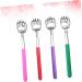 Beavorty 8-Piece Stainless Steel Claw Scratcher & Hand Washer - Metal Back Massager & Reindeer Hand Scraper for Ultimate Relaxation - Buy Online on GoSupps.com