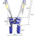 Eslinga De Elevaci n De Cuerpo Completo para Pacientes Con Apertura En Reposo para Transferencias De Pacientes Soporta Hasta 507 Libras - Buy Online on GoSupps.com