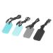 4-Piece Sensory Chewing Necklace - Food-Safe Silicone for Anxiety Relief | Soft & Safe Chewing Chains for Kids - Buy Online on GoSupps.com