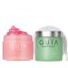 QUIA Korean Skincare Duo - Toner Pads + Collagen Jelly Cream - Lightweight Daily Hydration System - Refine Texture Plump & Firm Appearance - Non-Greasy Gel Moisturizer for Glowing Skin