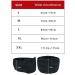 Compression Back Bandage for Lumbar Spine & Hip Support - Sciatic Nerve Pain Relief Belt for Men & Women | Size L - Train & Work Comfortably - Buy Online on GoSupps.com