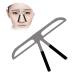 Housoutil Eyebrow Stencil Kit Eyebrow Ruler Eyebrow Measure Ruler Brow Stencils Balance Ruler Eyebrow Shape medium As Shown