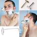Liyonghe Razor Holder - Portable Rust-Free Shaving Brush Stand for Home & Salon | Universal Fit for Most Razors & Brushes - Buy Online on GoSupps.com