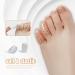 60PCS Silicone Toe Protectors for Men and Women - Breathable Gel Sleeves for Pain Relief from Calluses, Blisters, and Scrapes - Buy Online on GoSupps.com