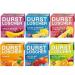 36 Pack Thirst Quenchers 500ml each Mixbox 6 Varieties Iced Tea Fruit Juice Drink 18 Liter
