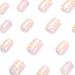 24pcs French False Nails Purple Tip Short Stick on Nails with Daisy Flowers Design - Removable Press on Nails for Nail Art - 0199Y03 - Buy Online on GoSupps.com